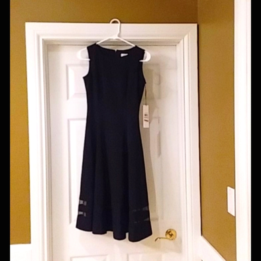 NWT Calvin Klein Sleeveless Dress 2P
